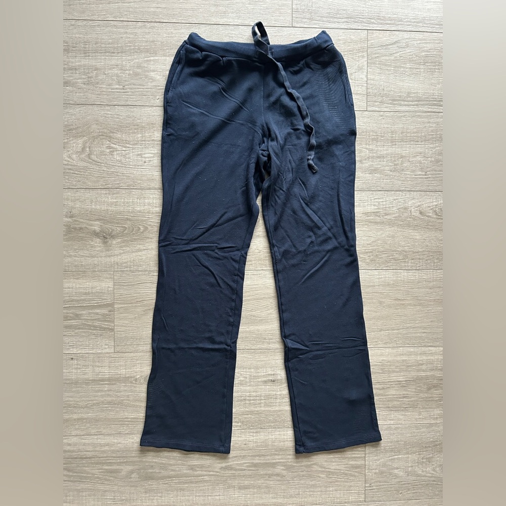 Stateside Modal Fleece Sweatpants – Size S – Navy